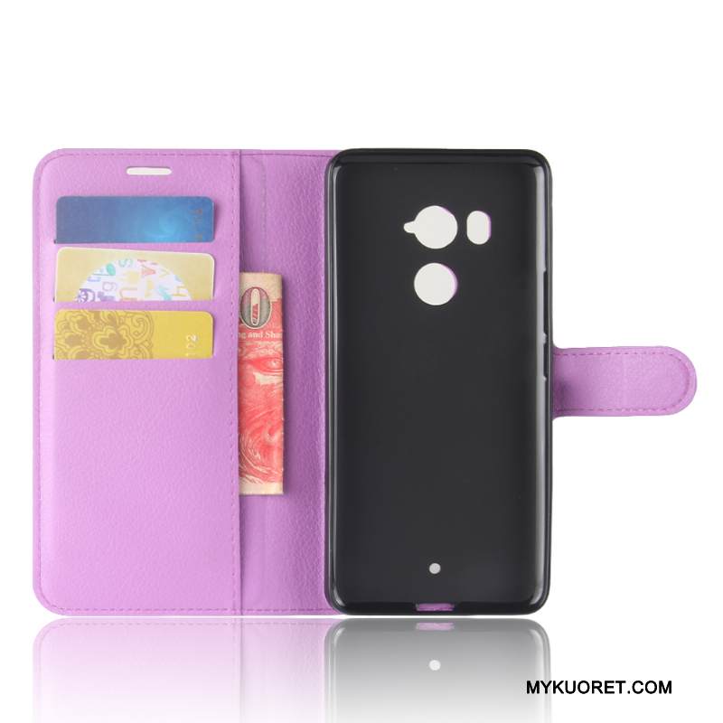 Kuori Htc U11+ Pehmeä Neste Puhelimen Kuoret Kortti, Kotelo Htc U11+ Laukut Musta Murtumaton