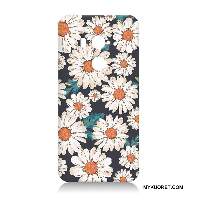 Kuori Htc U11+ Pehmeä Neste Puhelimen Kuoret Persoonallisuus, Kotelo Htc U11+ Silikoni Ihana Sininen