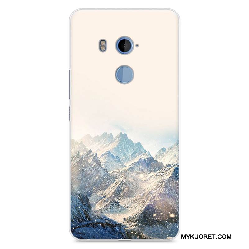 Kuori Htc U11+ Silikoni Murtumaton Puhelimen Kuoret, Kotelo Htc U11+ Sarjakuva