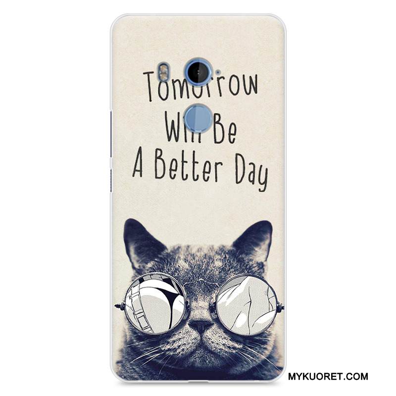 Kuori Htc U11+ Silikoni Murtumaton Puhelimen Kuoret, Kotelo Htc U11+ Sarjakuva