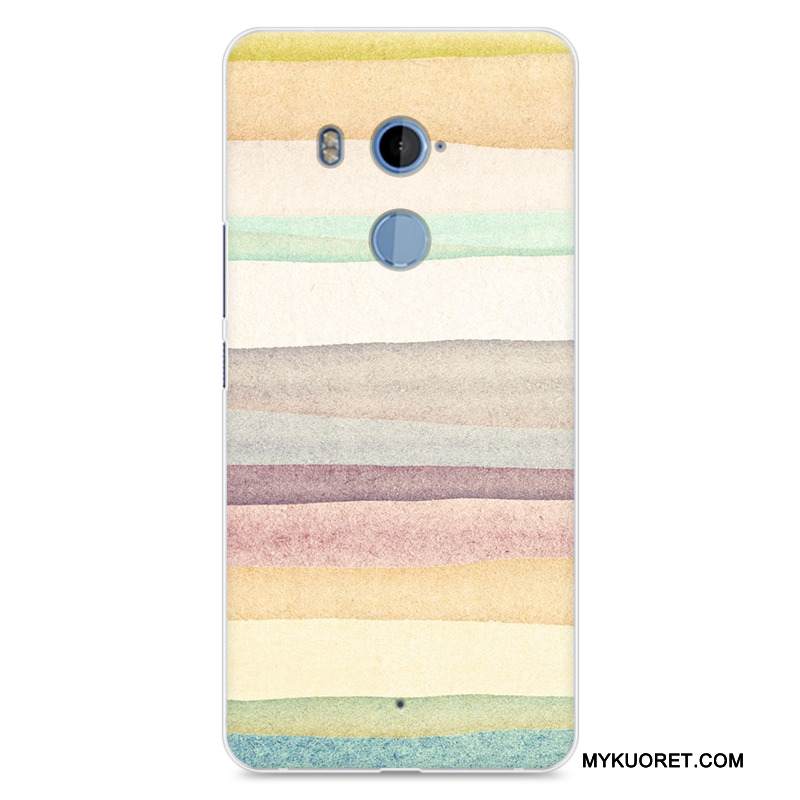 Kuori Htc U11+ Silikoni Murtumaton Puhelimen Kuoret, Kotelo Htc U11+ Sarjakuva