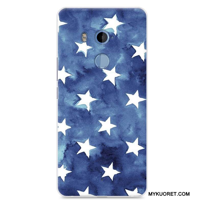 Kuori Htc U11+ Silikoni Murtumaton Puhelimen Kuoret, Kotelo Htc U11+ Sarjakuva