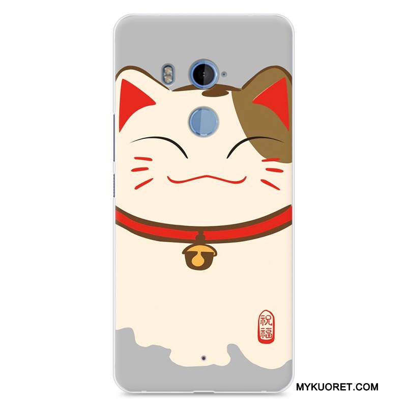 Kuori Htc U11+ Silikoni Murtumaton Puhelimen Kuoret, Kotelo Htc U11+ Sarjakuva