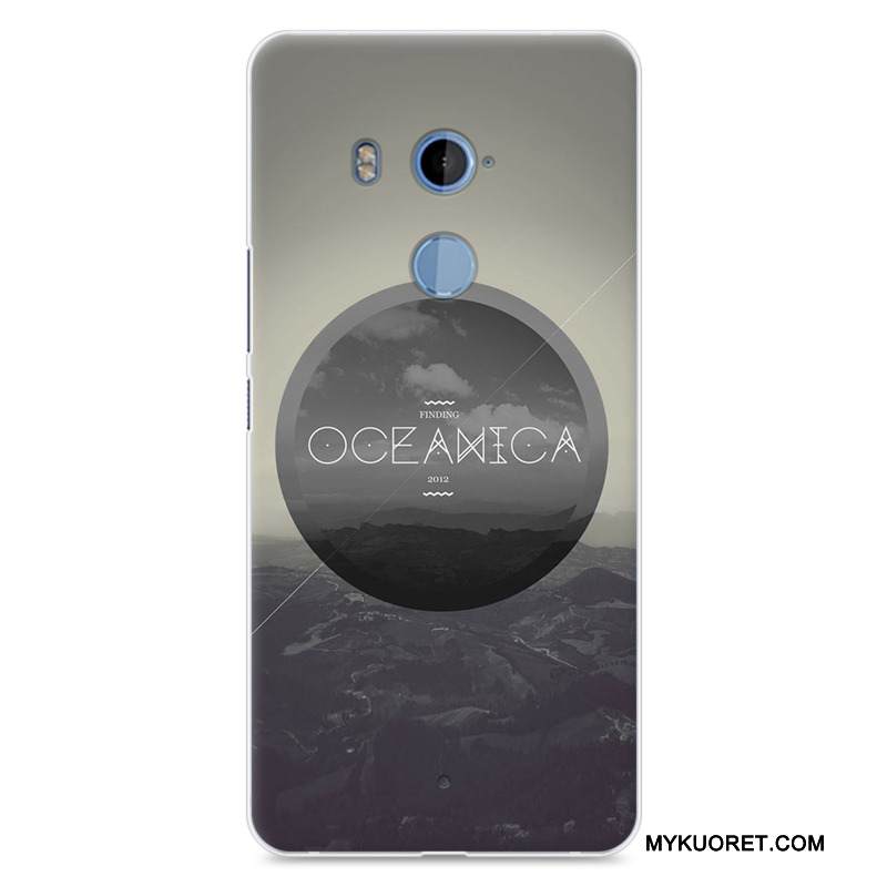 Kuori Htc U11+ Silikoni Murtumaton Puhelimen Kuoret, Kotelo Htc U11+ Sarjakuva