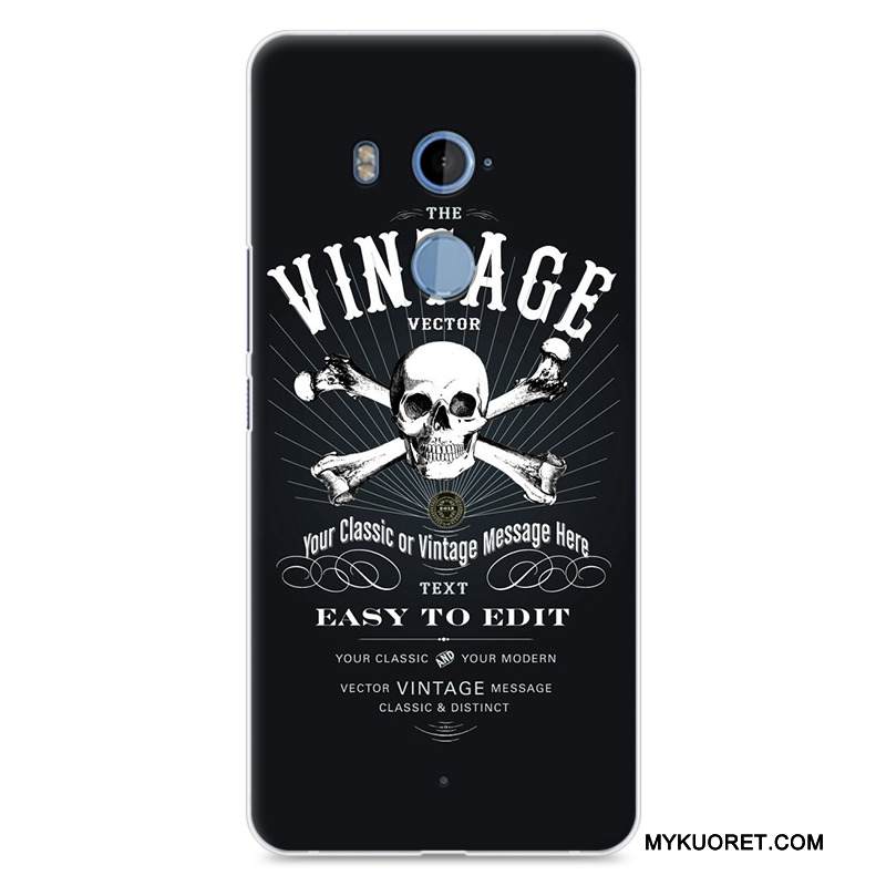 Kuori Htc U11+ Silikoni Murtumaton Puhelimen Kuoret, Kotelo Htc U11+ Sarjakuva