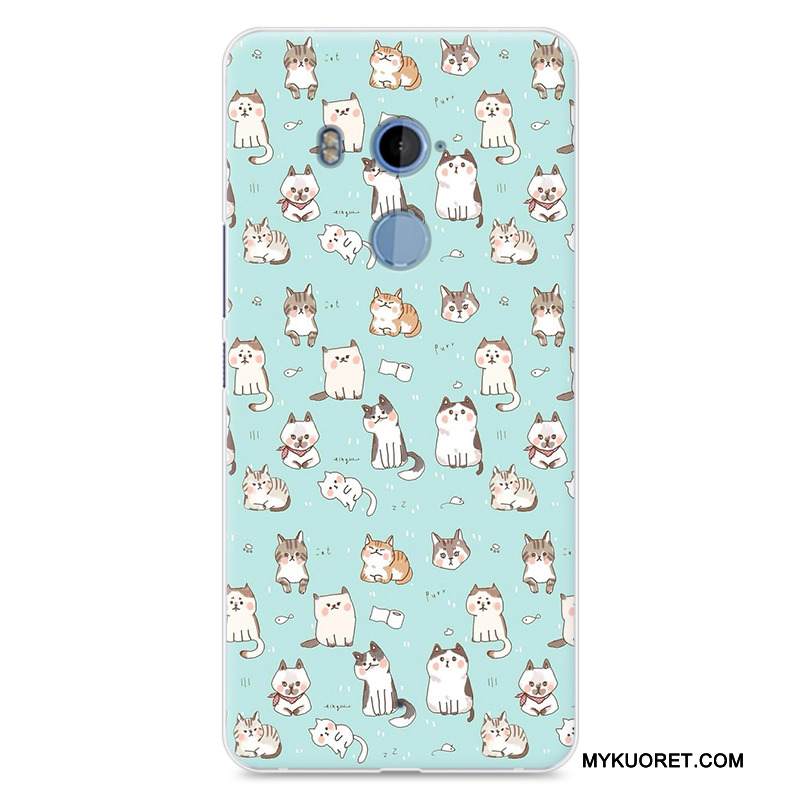 Kuori Htc U11+ Silikoni Murtumaton Puhelimen Kuoret, Kotelo Htc U11+ Sarjakuva