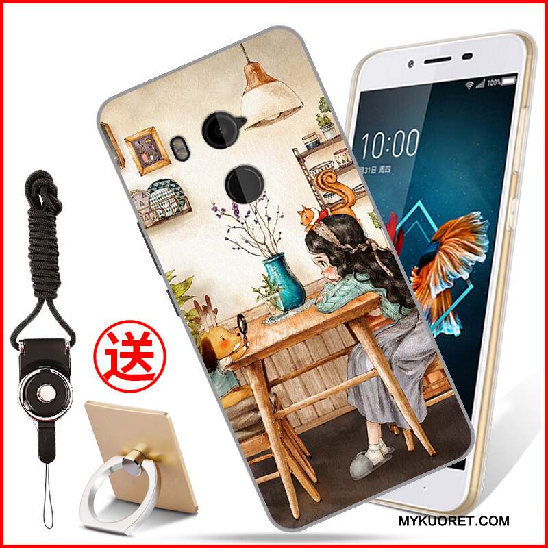 Kuori Htc U11+ Suojaus Jauhe Punainen, Kotelo Htc U11+ Pehmeä Neste Murtumaton Puhelimen Kuoret