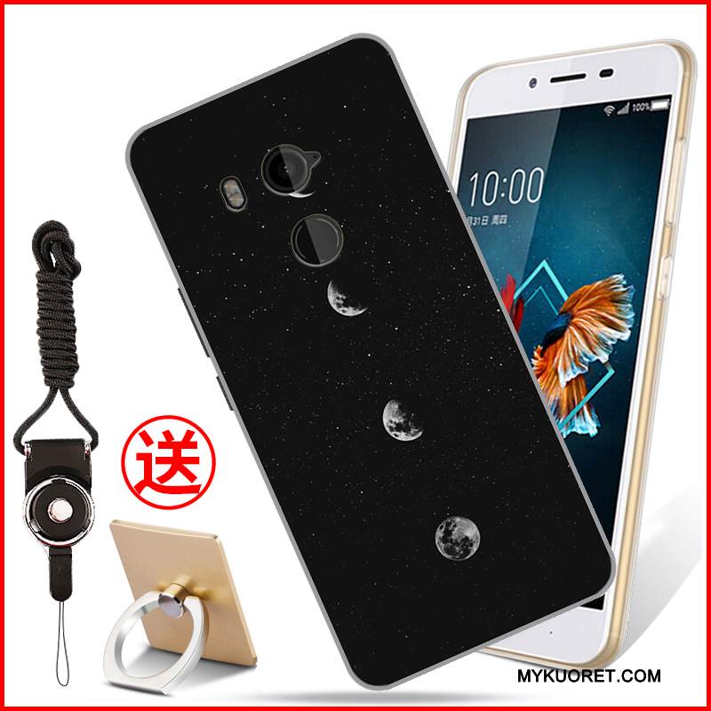 Kuori Htc U11+ Suojaus Jauhe Punainen, Kotelo Htc U11+ Pehmeä Neste Murtumaton Puhelimen Kuoret