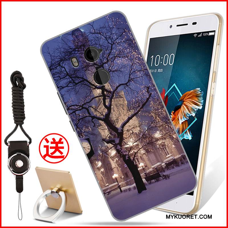 Kuori Htc U11+ Suojaus Jauhe Punainen, Kotelo Htc U11+ Pehmeä Neste Murtumaton Puhelimen Kuoret