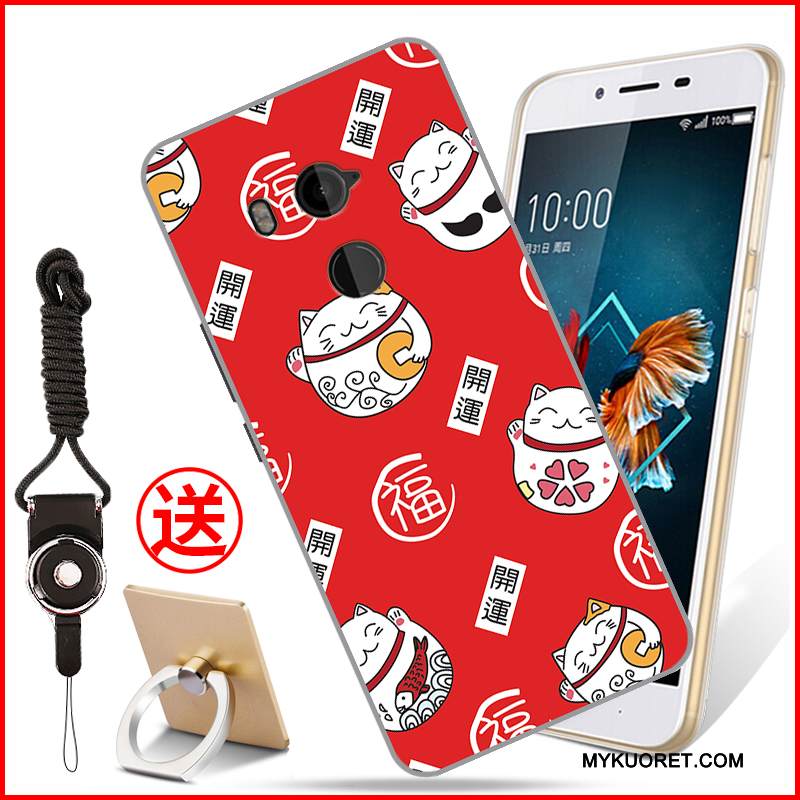 Kuori Htc U11+ Suojaus Jauhe Punainen, Kotelo Htc U11+ Pehmeä Neste Murtumaton Puhelimen Kuoret