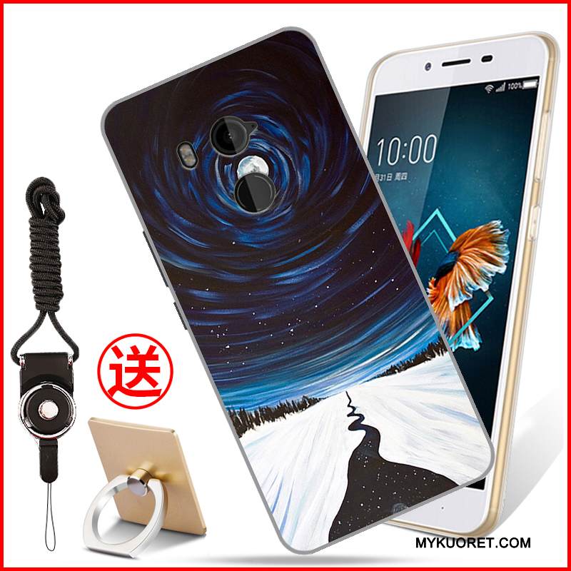 Kuori Htc U11+ Suojaus Jauhe Punainen, Kotelo Htc U11+ Pehmeä Neste Murtumaton Puhelimen Kuoret