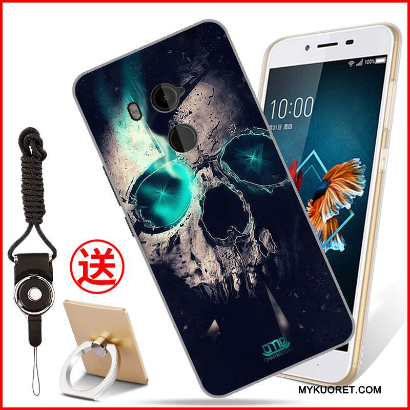 Kuori Htc U11+ Suojaus Jauhe Punainen, Kotelo Htc U11+ Pehmeä Neste Murtumaton Puhelimen Kuoret