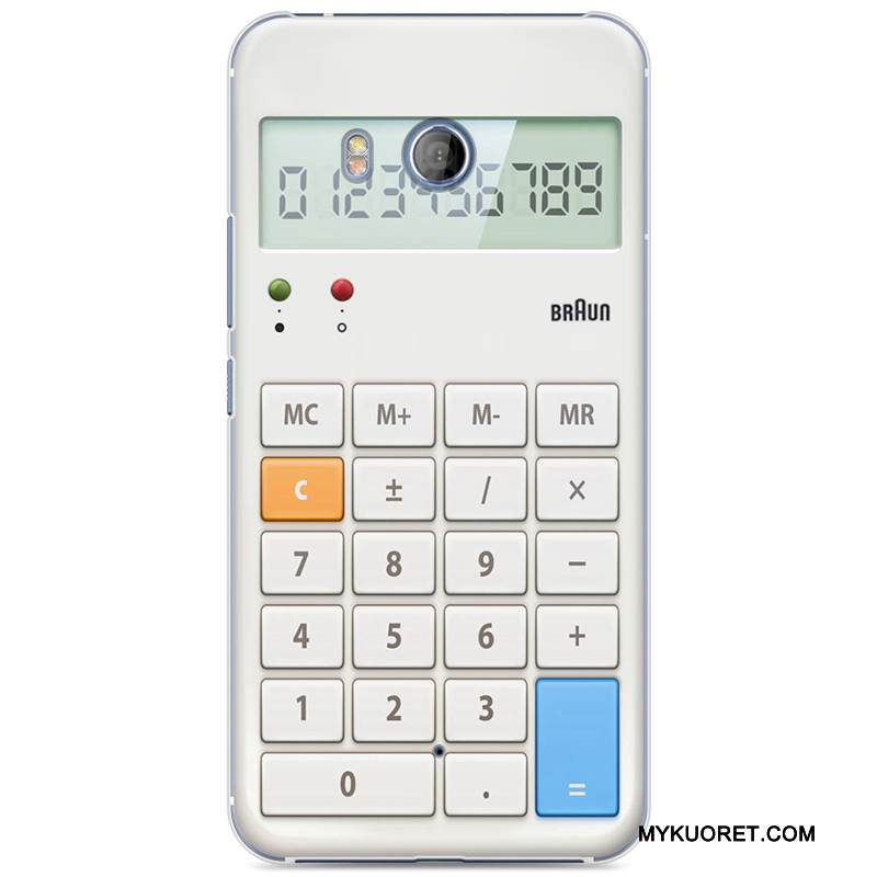 Kuori Htc U11 Suojaus Keltainen Murtumaton, Kotelo Htc U11 Maalaus Puhelimen Kuoret Trendi