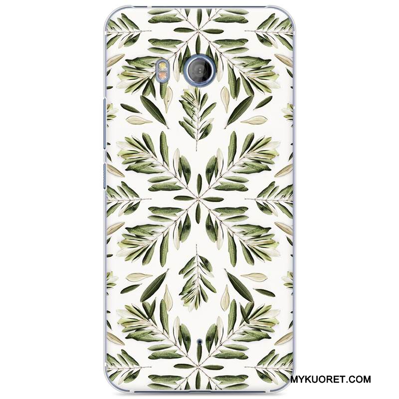 Kuori Htc U11 Suojaus Puhelimen Kuoret Kova, Kotelo Htc U11 Maalaus Trendi Yksinkertainen