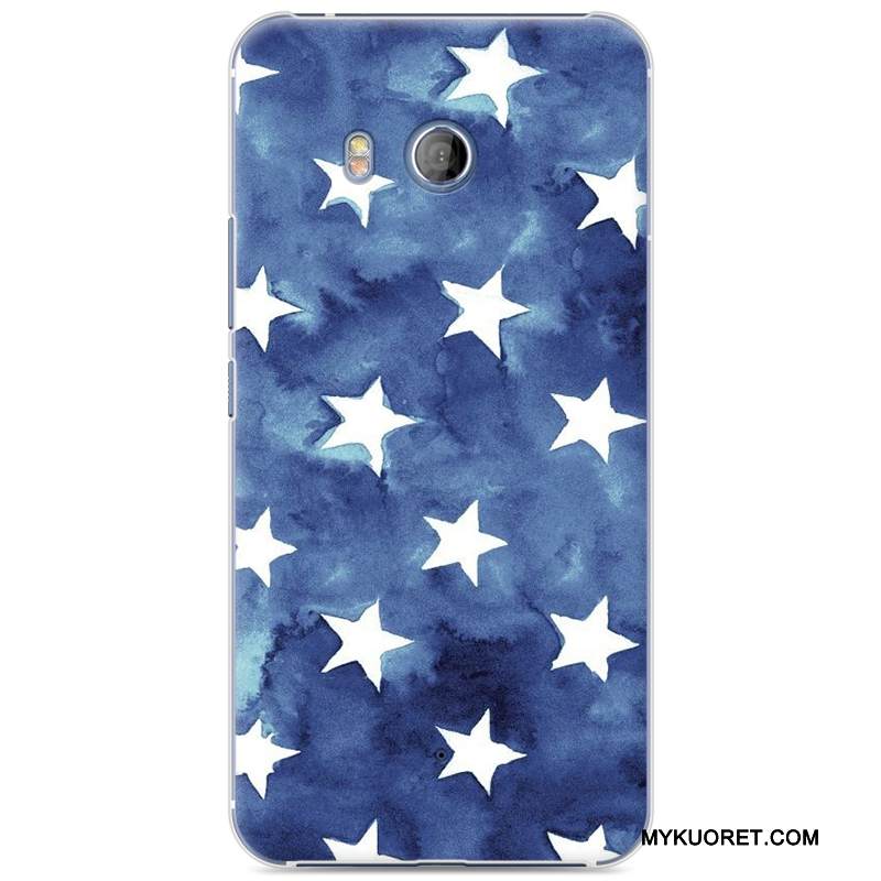 Kuori Htc U11 Suojaus Puhelimen Kuoret Kova, Kotelo Htc U11 Maalaus Trendi Yksinkertainen