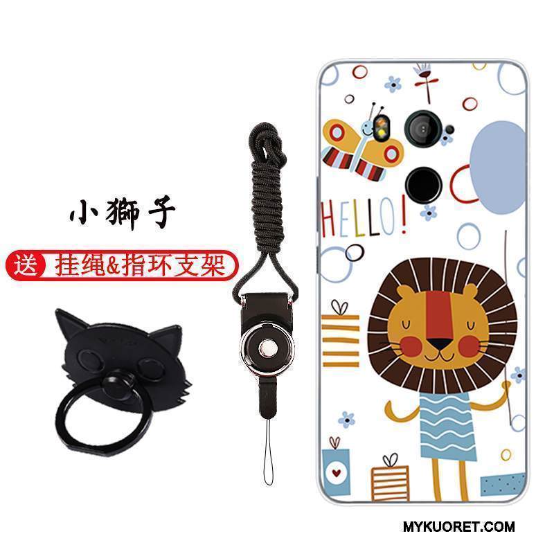 Kuori Htc U11+ Suojaus Puhelimen Kuoret Persoonallisuus, Kotelo Htc U11+ Laukut Vaaleansininen Yksinkertainen