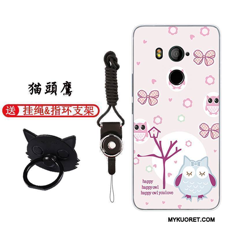 Kuori Htc U11+ Suojaus Puhelimen Kuoret Persoonallisuus, Kotelo Htc U11+ Laukut Vaaleansininen Yksinkertainen