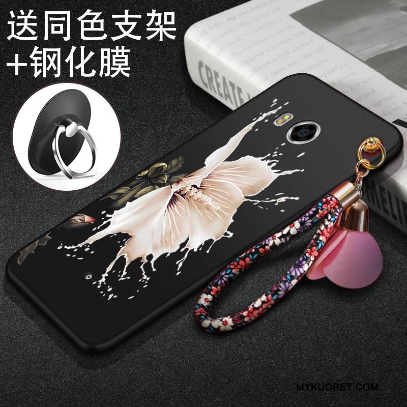 Kuori Htc U11 Suojaus Trendi Punainen, Kotelo Htc U11 Laukut Puhelimen Kuoret Murtumaton