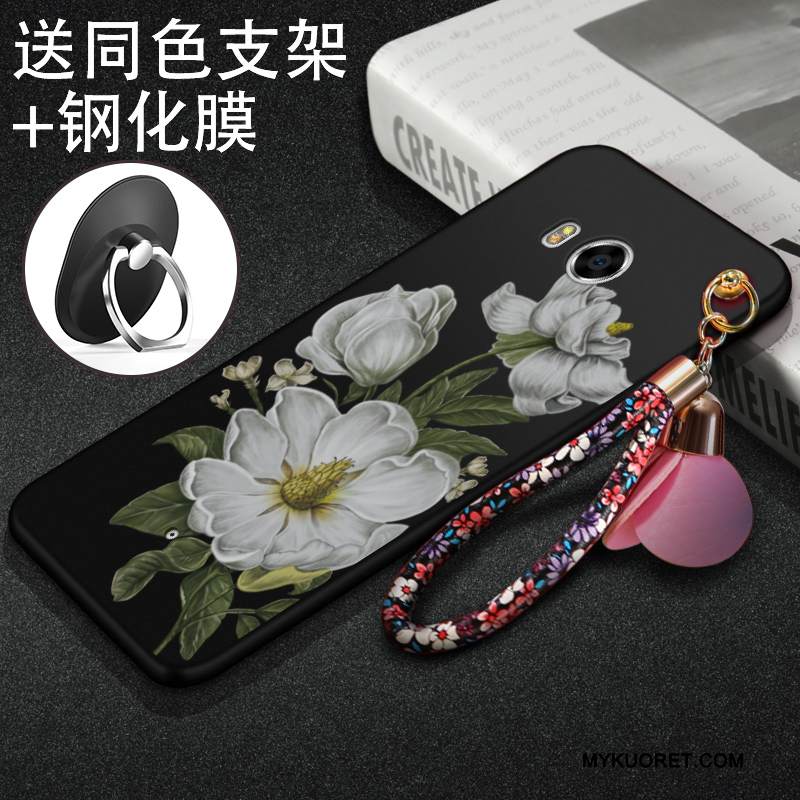 Kuori Htc U11 Suojaus Trendi Punainen, Kotelo Htc U11 Laukut Puhelimen Kuoret Murtumaton