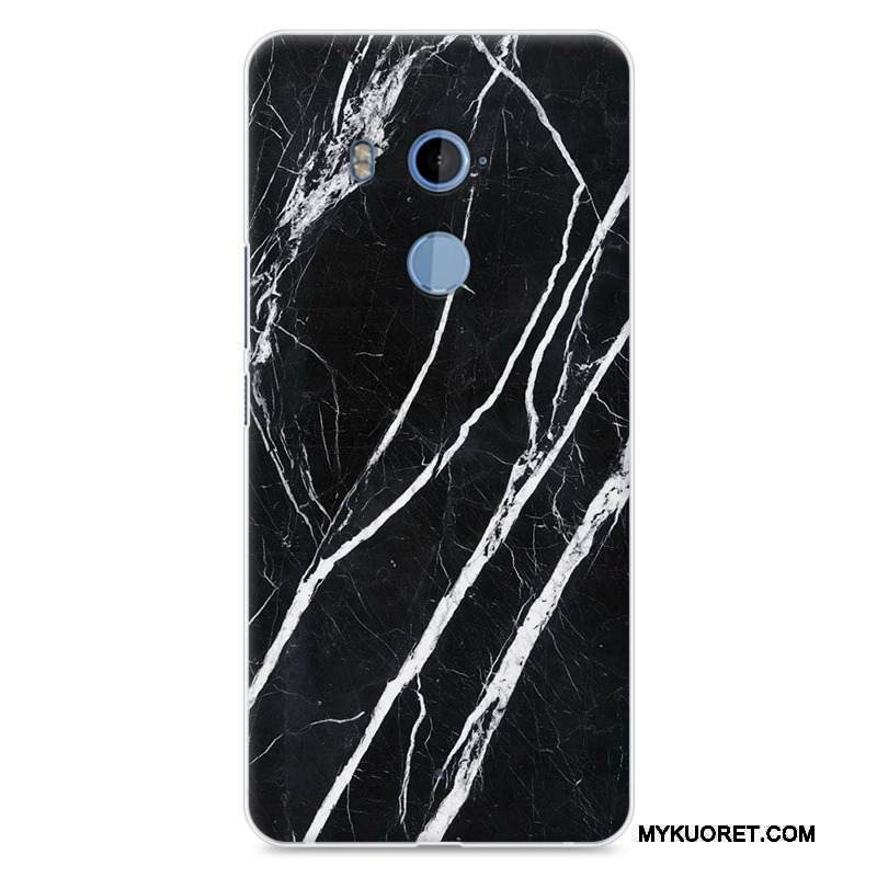 Kuori Htc U11+ Vuosikerta Puhelimen Kuoret Murtumaton, Kotelo Htc U11+ Laukut Valkoinen