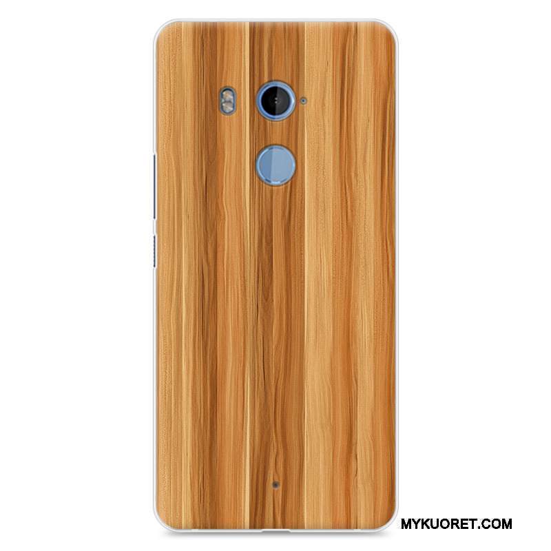 Kuori Htc U11+ Vuosikerta Puhelimen Kuoret Murtumaton, Kotelo Htc U11+ Laukut Valkoinen