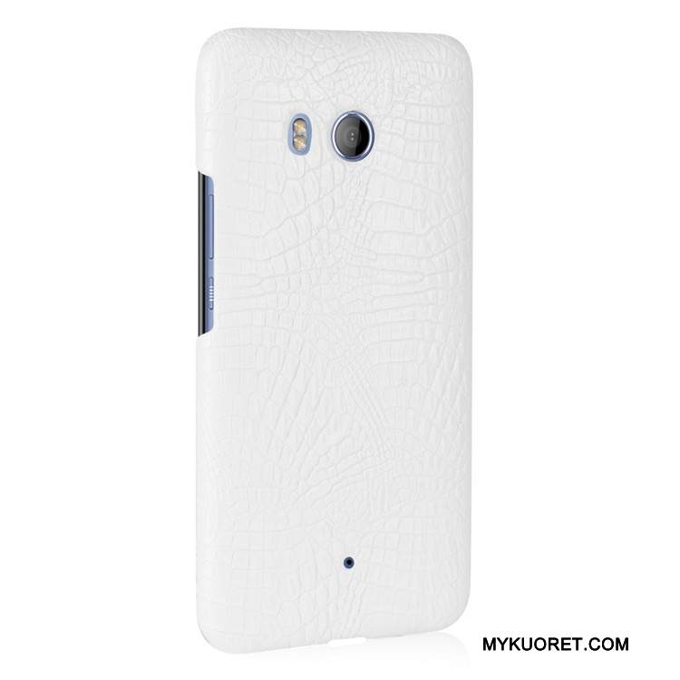 Kuori Htc U11 Vuosikerta Puhelimen Kuoret Musta, Kotelo Htc U11 Suojaus Kevyt Kova