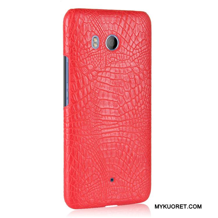 Kuori Htc U11 Vuosikerta Puhelimen Kuoret Musta, Kotelo Htc U11 Suojaus Kevyt Kova