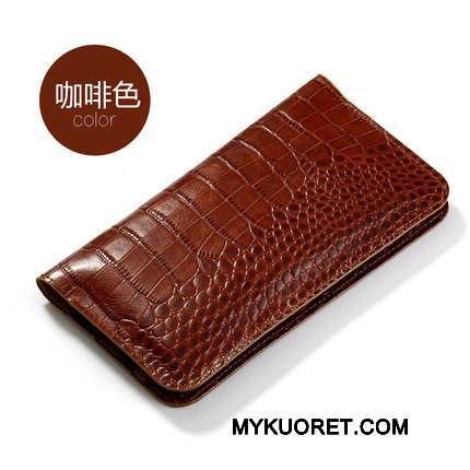 Kuori Htc U11+ Ylellisyys Puhelimen Kuoret L, Kotelo Htc U11+ Laukut Liiketoiminta Punainen