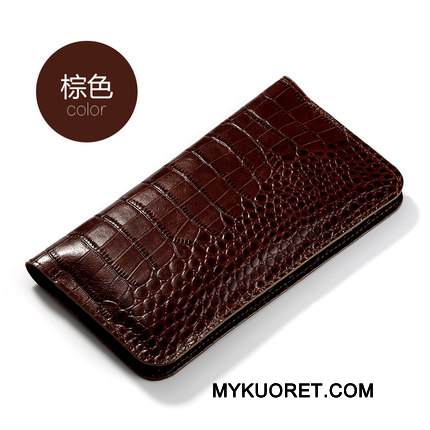 Kuori Htc U11+ Ylellisyys Puhelimen Kuoret L, Kotelo Htc U11+ Laukut Liiketoiminta Punainen