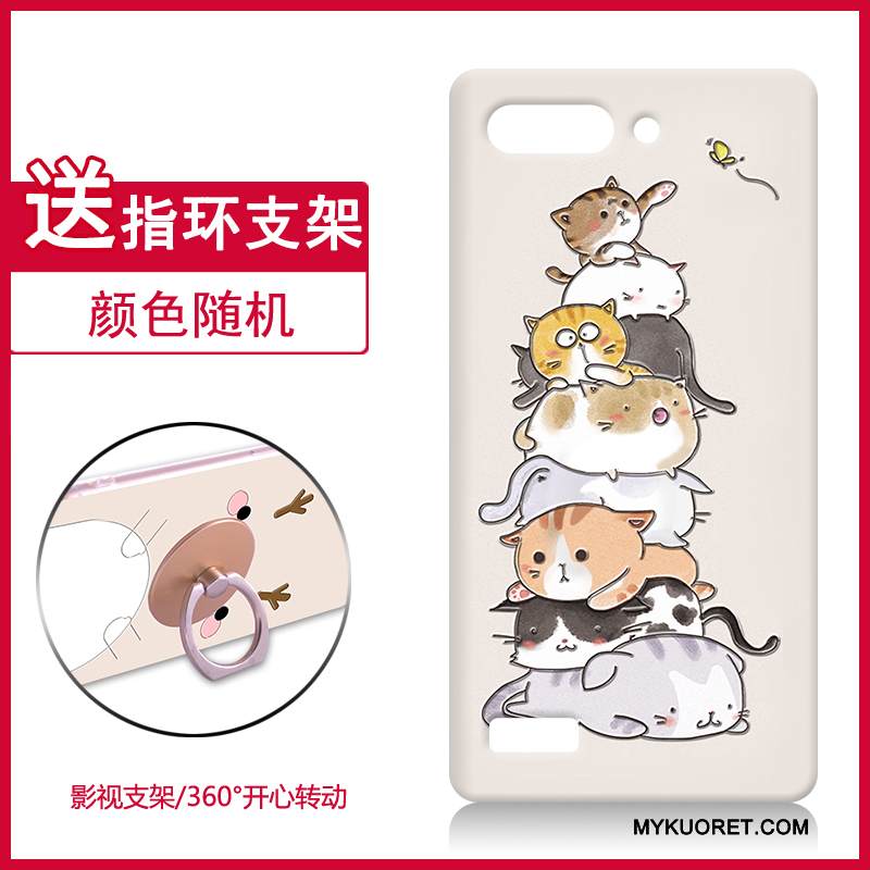 Kuori Huawei Ascend G6 Kohokuviointi Uusi Kova, Kotelo Huawei Ascend G6 Suojaus Murtumaton Trendi