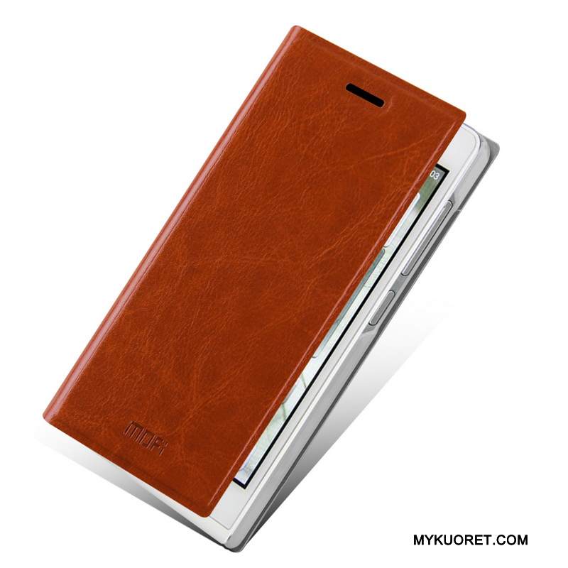 Kuori Huawei Ascend G6 Laukut Jauhe Puhelimen Kuoret, Kotelo Huawei Ascend G6 Nahka