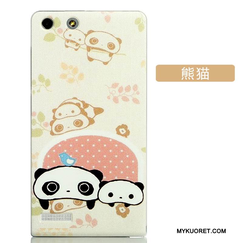 Kuori Huawei Ascend G6 Luova Puhelimen Kuoret Kova, Kotelo Huawei Ascend G6 Sarjakuva Takakansi Jauhe