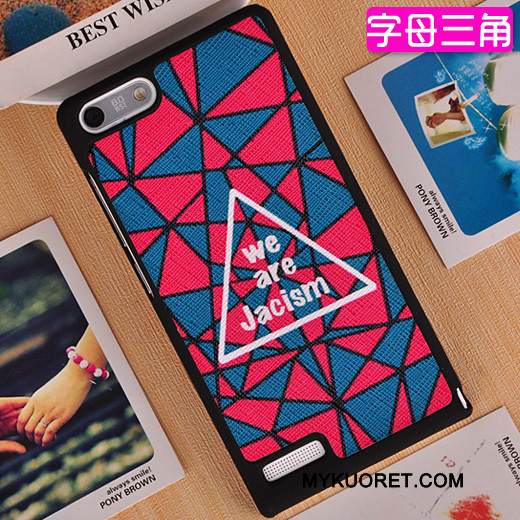 Kuori Huawei Ascend G6 Monivärinen Ohut Ultra, Kotelo Huawei Ascend G6 Suojaus Takakansi Puhelimen Kuoret