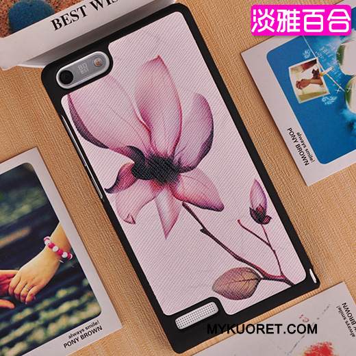 Kuori Huawei Ascend G6 Monivärinen Ohut Ultra, Kotelo Huawei Ascend G6 Suojaus Takakansi Puhelimen Kuoret