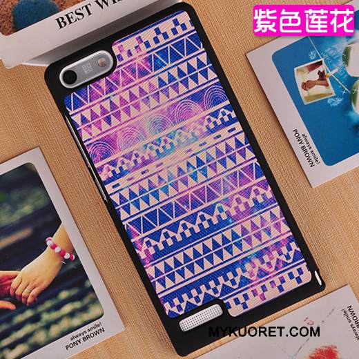 Kuori Huawei Ascend G6 Monivärinen Ohut Ultra, Kotelo Huawei Ascend G6 Suojaus Takakansi Puhelimen Kuoret