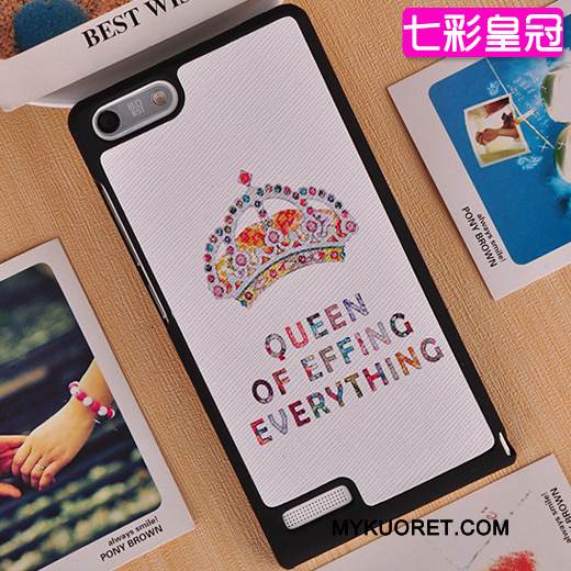 Kuori Huawei Ascend G6 Monivärinen Ohut Ultra, Kotelo Huawei Ascend G6 Suojaus Takakansi Puhelimen Kuoret