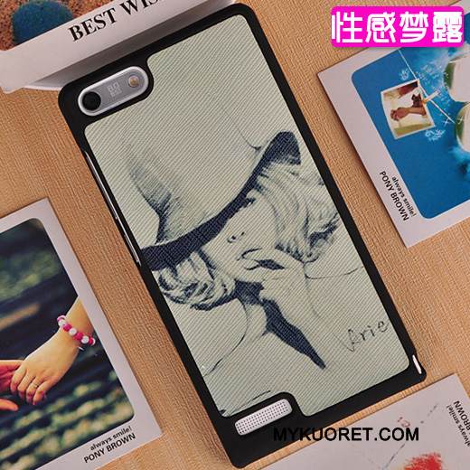 Kuori Huawei Ascend G6 Monivärinen Ohut Ultra, Kotelo Huawei Ascend G6 Suojaus Takakansi Puhelimen Kuoret