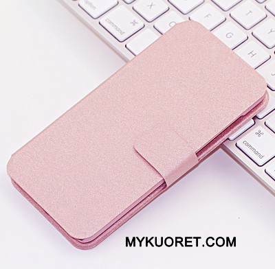 Kuori Huawei Ascend G6 Nahka Kulta Puhelimen Kuoret, Kotelo Huawei Ascend G6 Suojaus