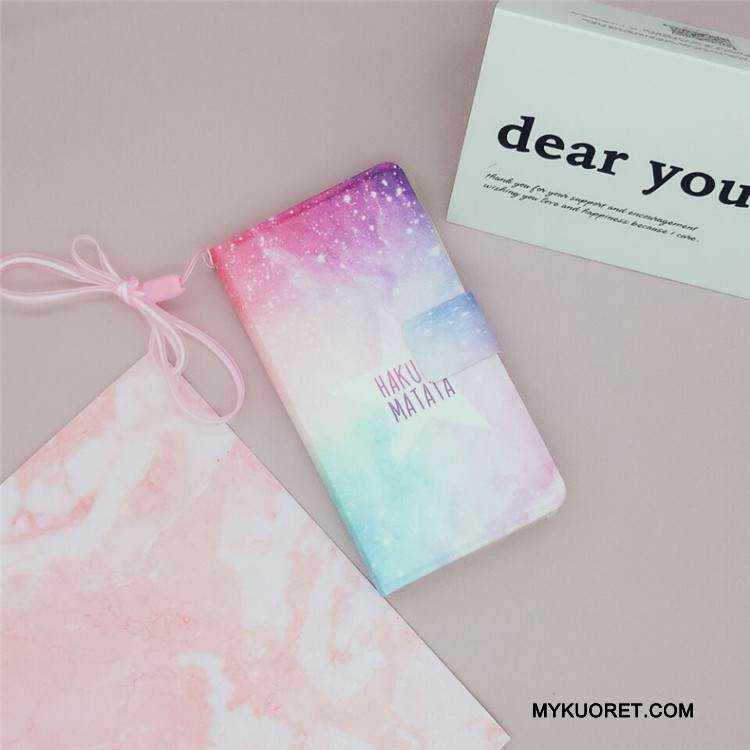 Kuori Huawei Ascend G6 Nahka Kulta Puhelimen Kuoret, Kotelo Huawei Ascend G6 Suojaus