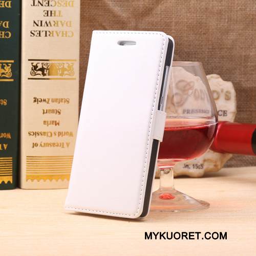 Kuori Huawei Ascend G6 Nahka Puhelimen Kuoret, Kotelo Huawei Ascend G6 Suojaus
