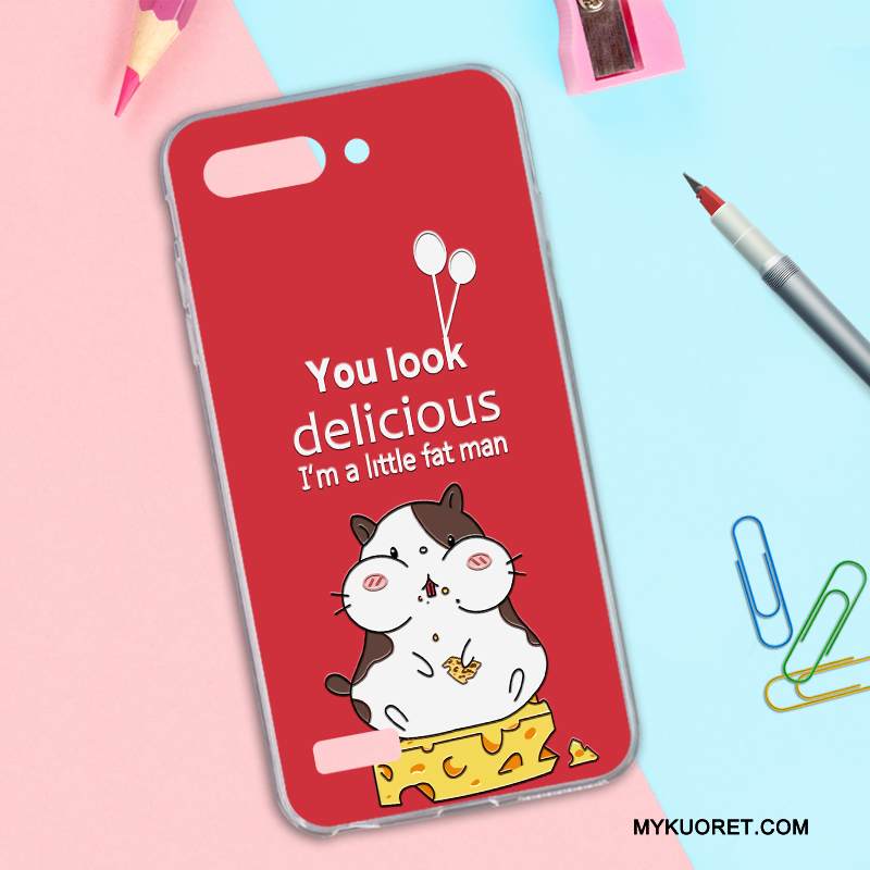 Kuori Huawei Ascend G6 Sarjakuva Puhelimen Kuoret Kani, Kotelo Huawei Ascend G6 Suojaus Kova Murtumaton