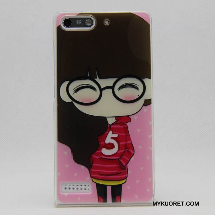 Kuori Huawei Ascend G6 Silikoni Puhelimen Kuoret, Kotelo Huawei Ascend G6 Pehmeä Neste