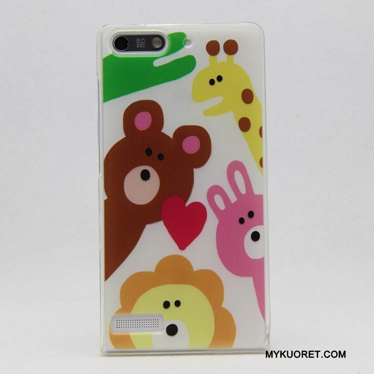 Kuori Huawei Ascend G6 Silikoni Puhelimen Kuoret, Kotelo Huawei Ascend G6 Pehmeä Neste