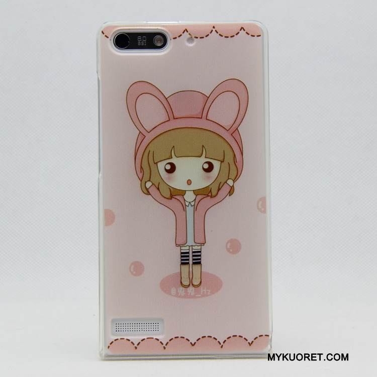 Kuori Huawei Ascend G6 Silikoni Puhelimen Kuoret, Kotelo Huawei Ascend G6 Pehmeä Neste