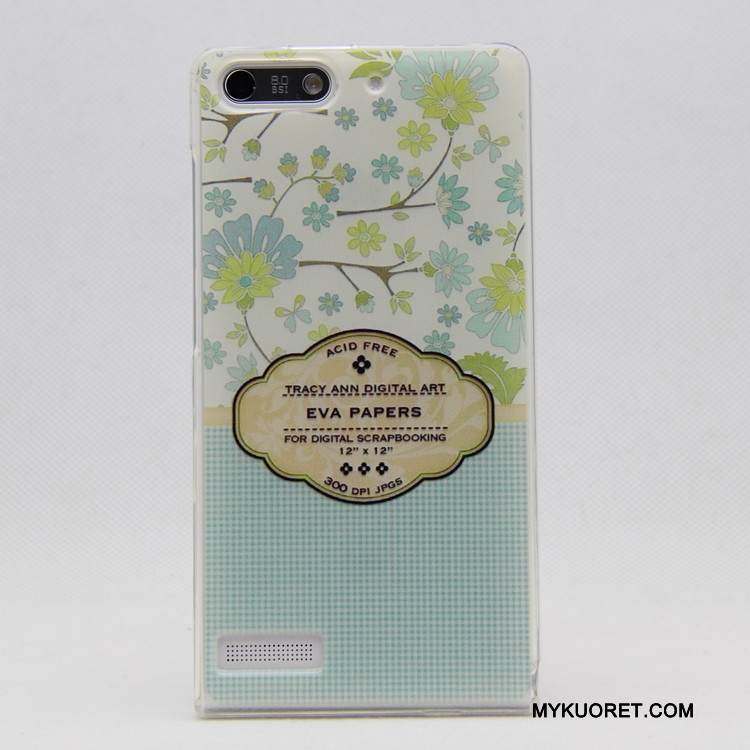 Kuori Huawei Ascend G6 Silikoni Puhelimen Kuoret, Kotelo Huawei Ascend G6 Pehmeä Neste