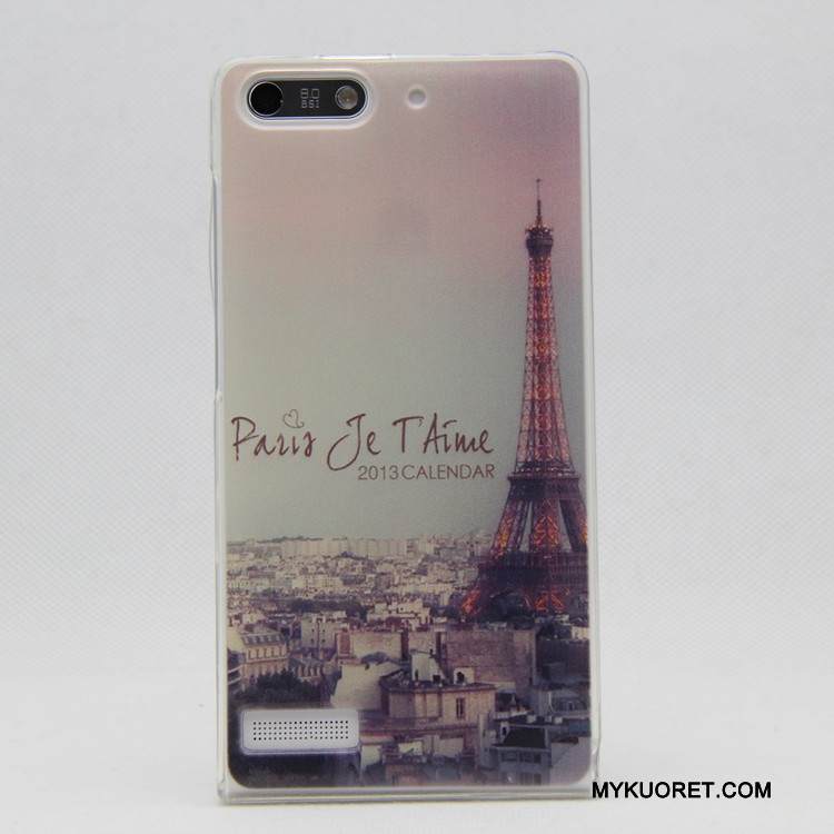 Kuori Huawei Ascend G6 Silikoni Puhelimen Kuoret, Kotelo Huawei Ascend G6 Pehmeä Neste