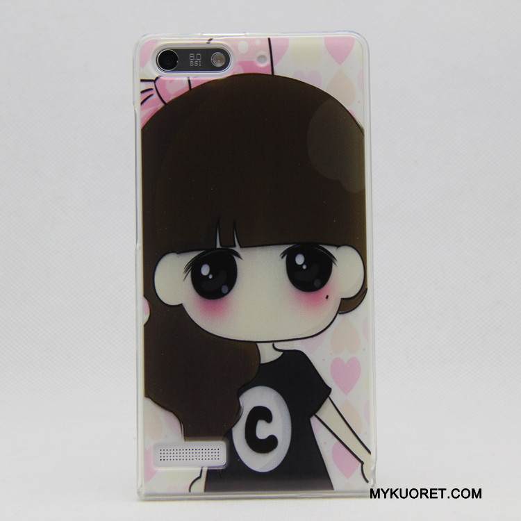 Kuori Huawei Ascend G6 Silikoni Puhelimen Kuoret, Kotelo Huawei Ascend G6 Pehmeä Neste