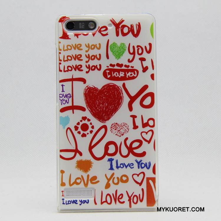 Kuori Huawei Ascend G6 Silikoni Puhelimen Kuoret, Kotelo Huawei Ascend G6 Pehmeä Neste