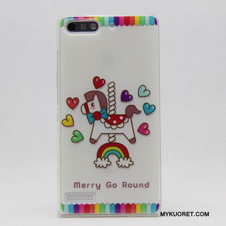 Kuori Huawei Ascend G6 Silikoni Puhelimen Kuoret, Kotelo Huawei Ascend G6 Pehmeä Neste