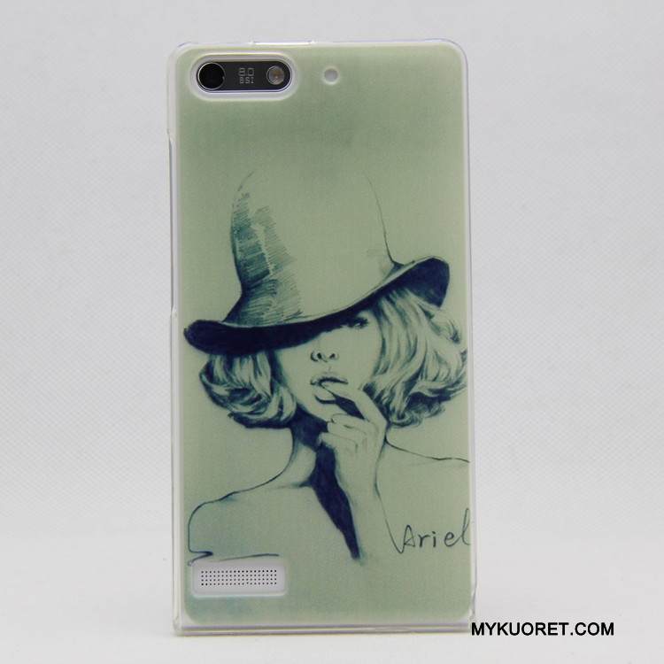 Kuori Huawei Ascend G6 Silikoni Puhelimen Kuoret, Kotelo Huawei Ascend G6 Pehmeä Neste